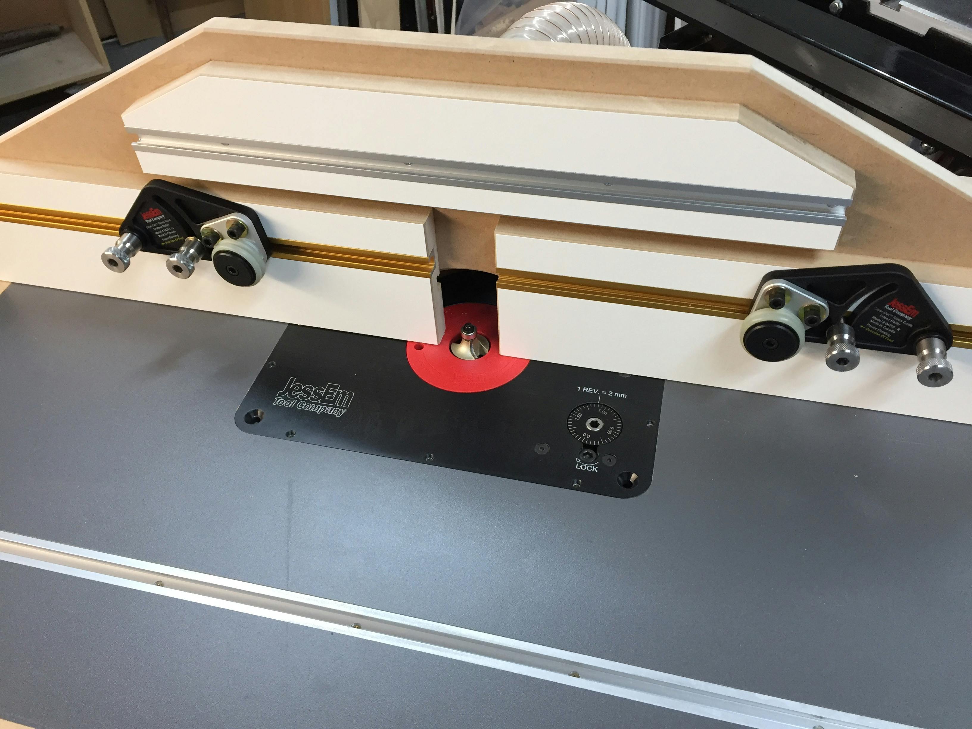 INCRA CleanSweep Dust Collection Wood Workers