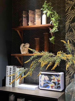 Solid Wood Floating Shelves | Wall Shelf Hanging Shelf