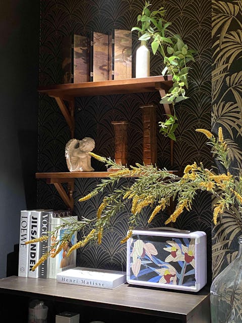 Solid Wood Floating Shelves | Wall Shelf Hanging Shelf