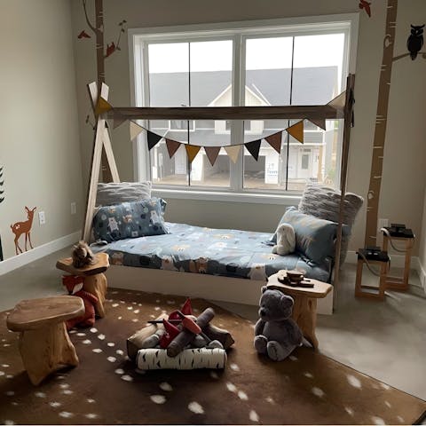 Handcrafted Natural Stump Side Table, Accent Stool & Plant Stand