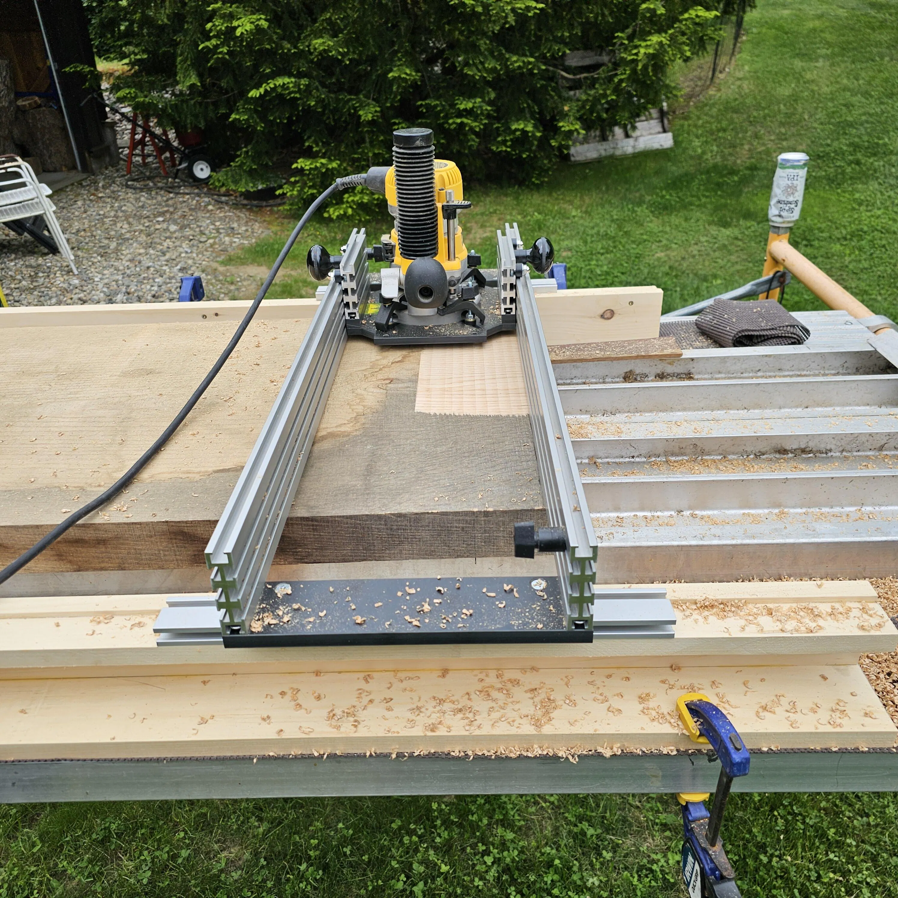 Router Planing Sled Woodhaven