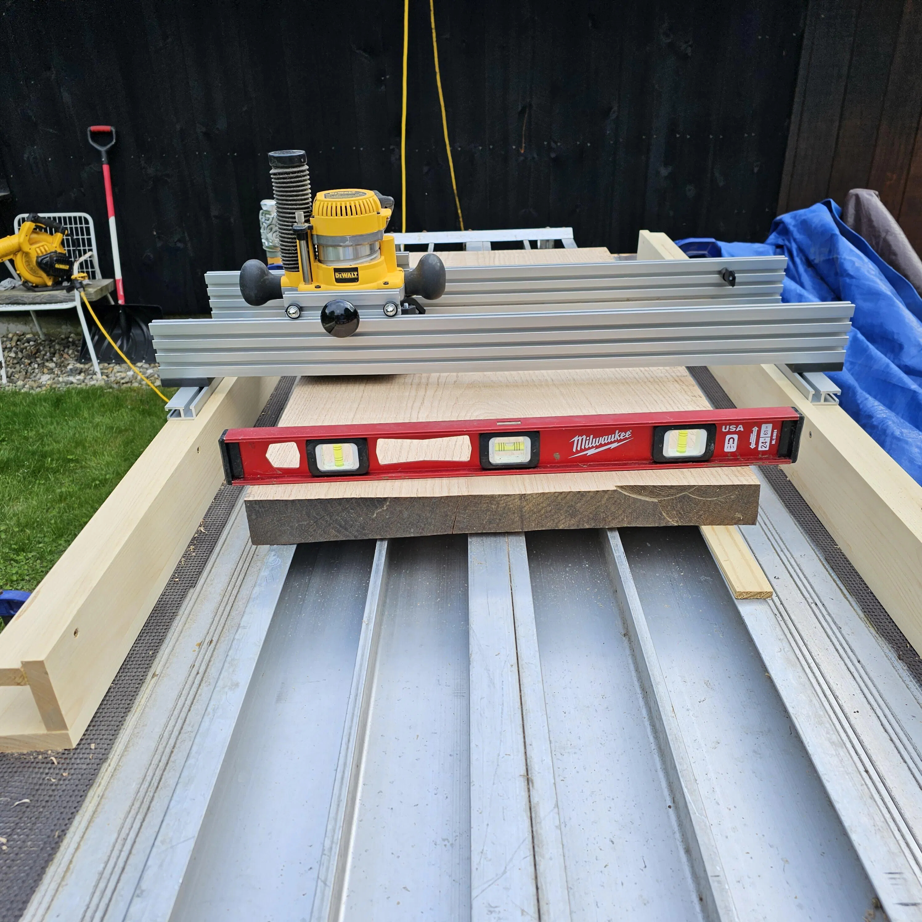 Router Planing Sled Woodhaven