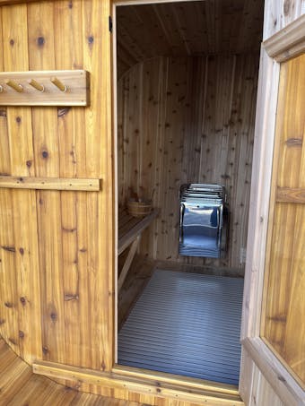 Woodland Saunas Website