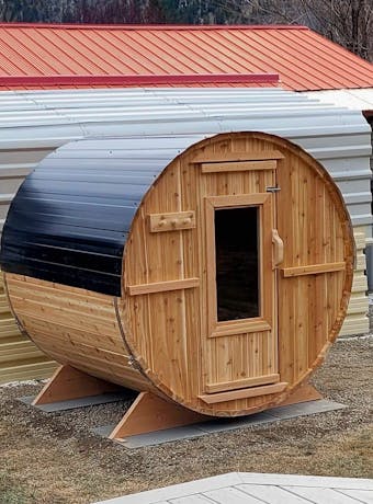 Woodland Saunas Website
