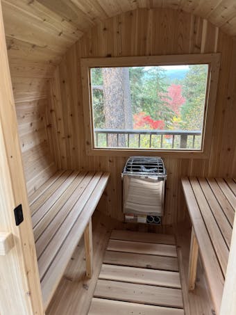 Woodland Saunas Website