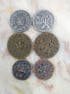 Universal Coins with Medieval Theme - 45 pcs