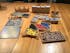 The White Castle - board game insert
