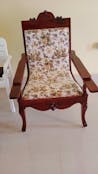 Upholstered Vintage Easy Chair