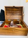 Wooden Arched Box