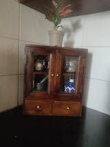 Two Drawer Compact Cabinet