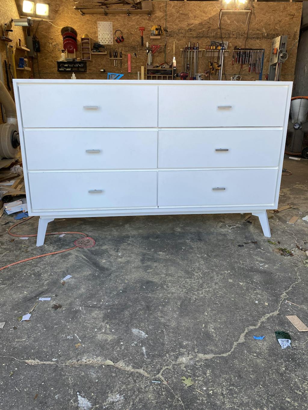 DIY MidCentury Modern Dresser Plans Diaries