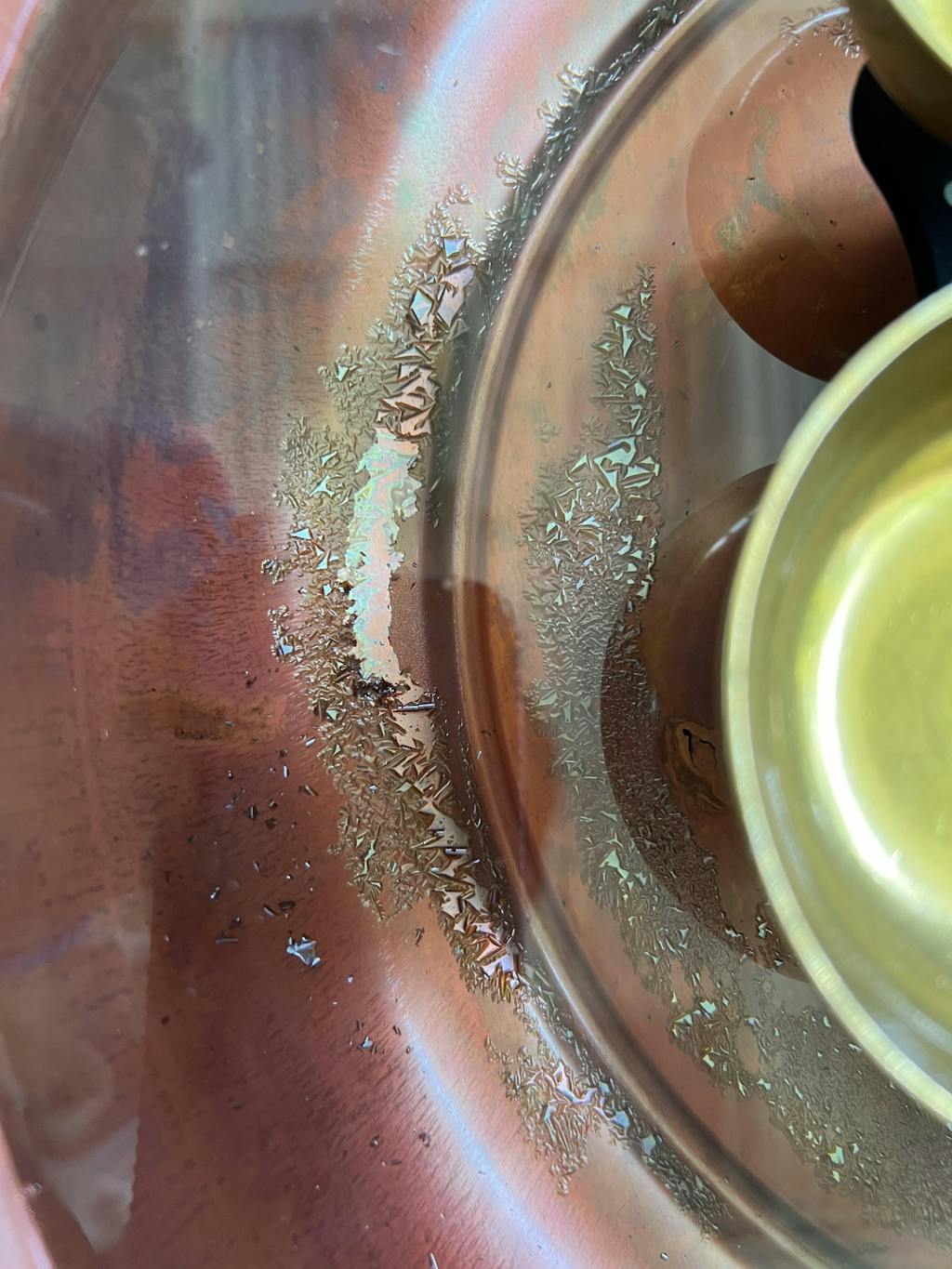 Water Bell Fountain Copper Woodstock Chimes