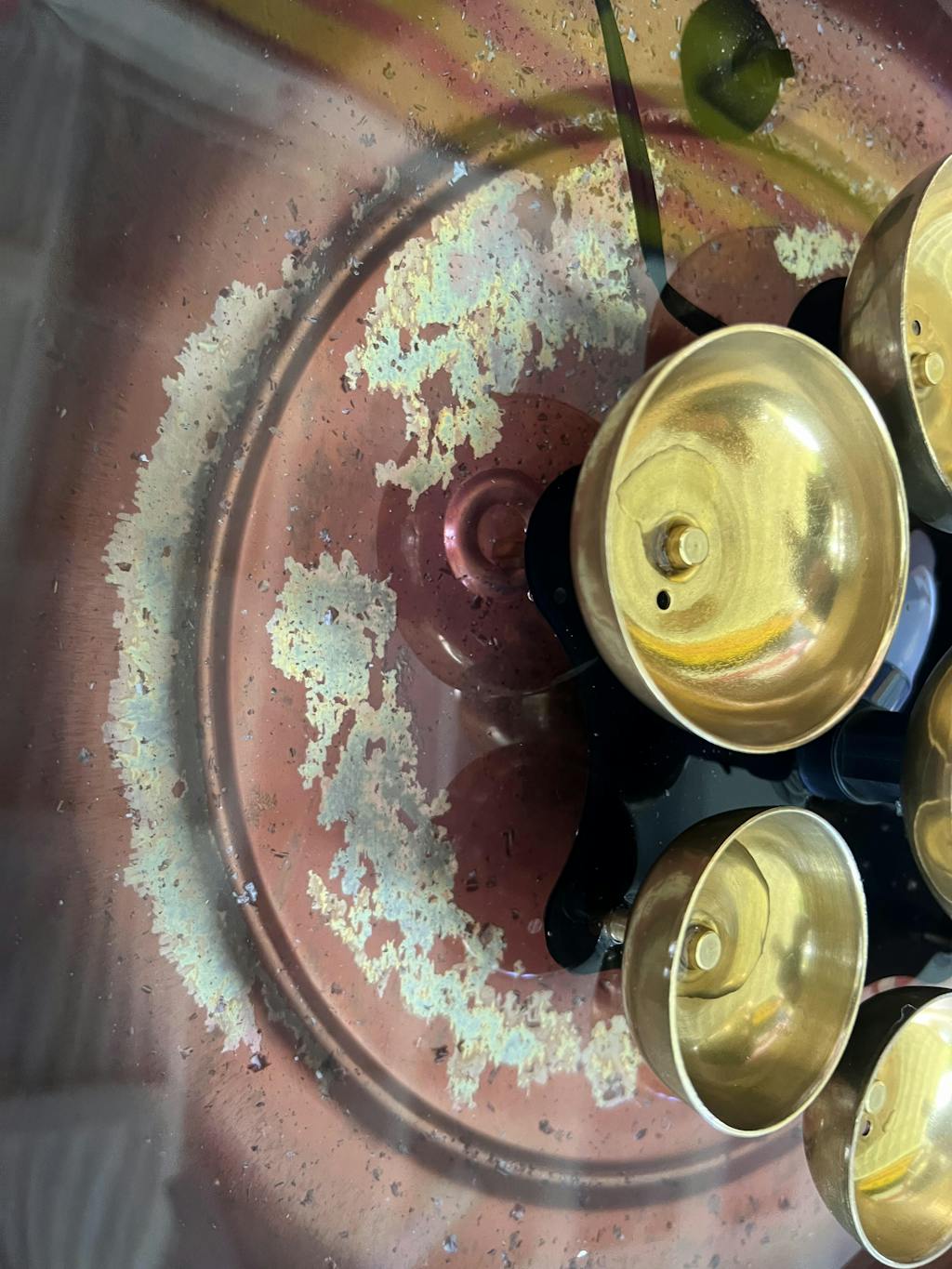 Water Bell Fountain Copper Woodstock Chimes