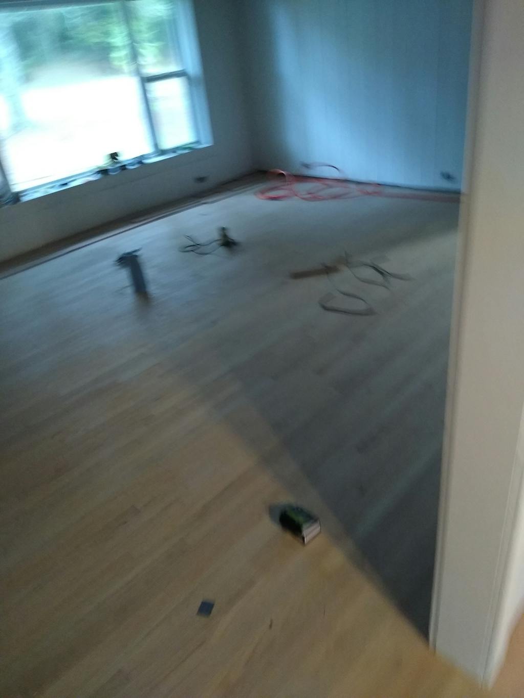 Unfinished White Oak Select 2 1/4" Solid Hardwood Xulon Flooring ...