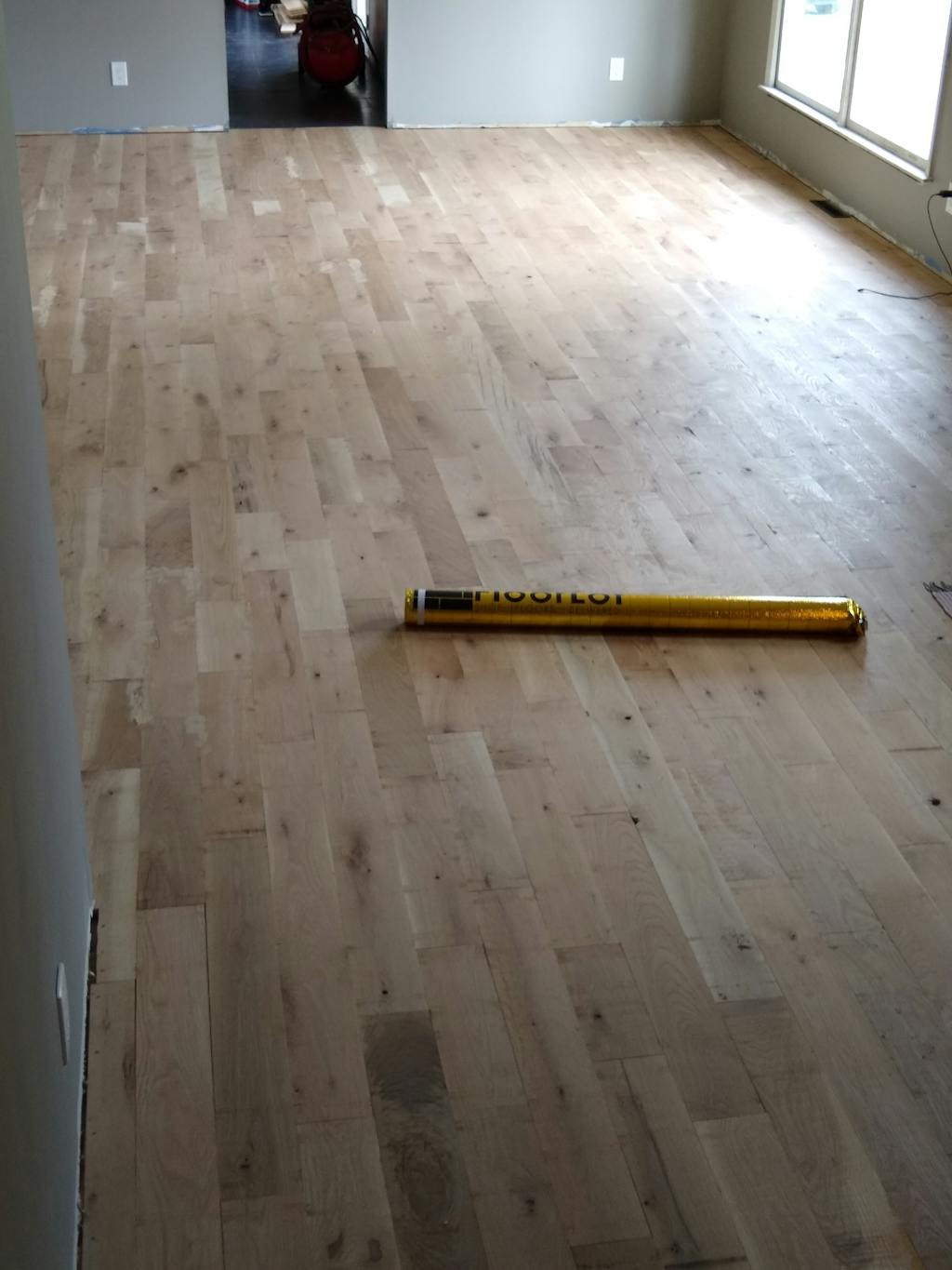 Unfinished White Oak #2 Common 5" Solid Hardwood Xulon Flooring ...