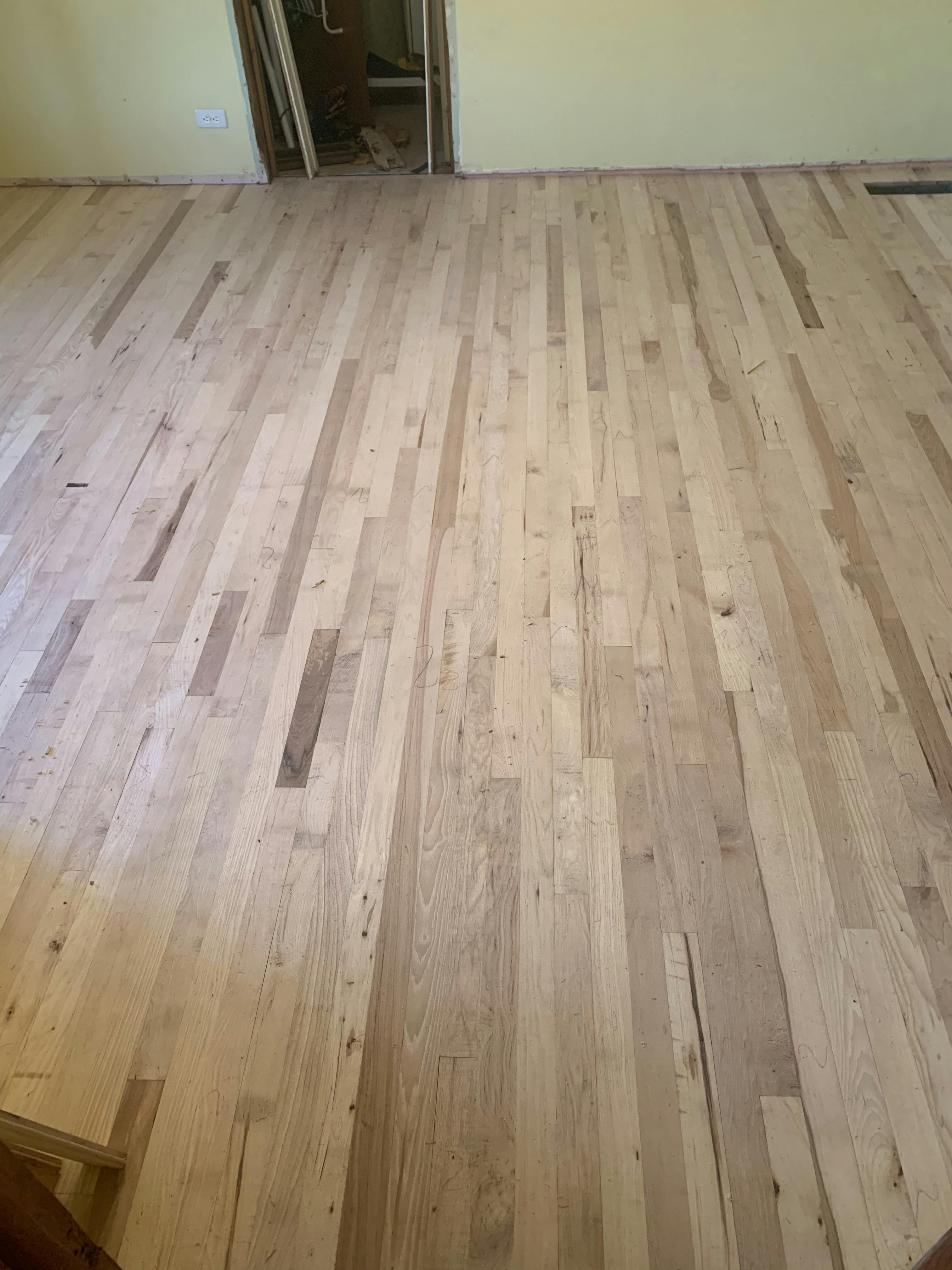 Unfinished Hickory Country 2 1/4 Solid Hardwood Xulon Flooring ...