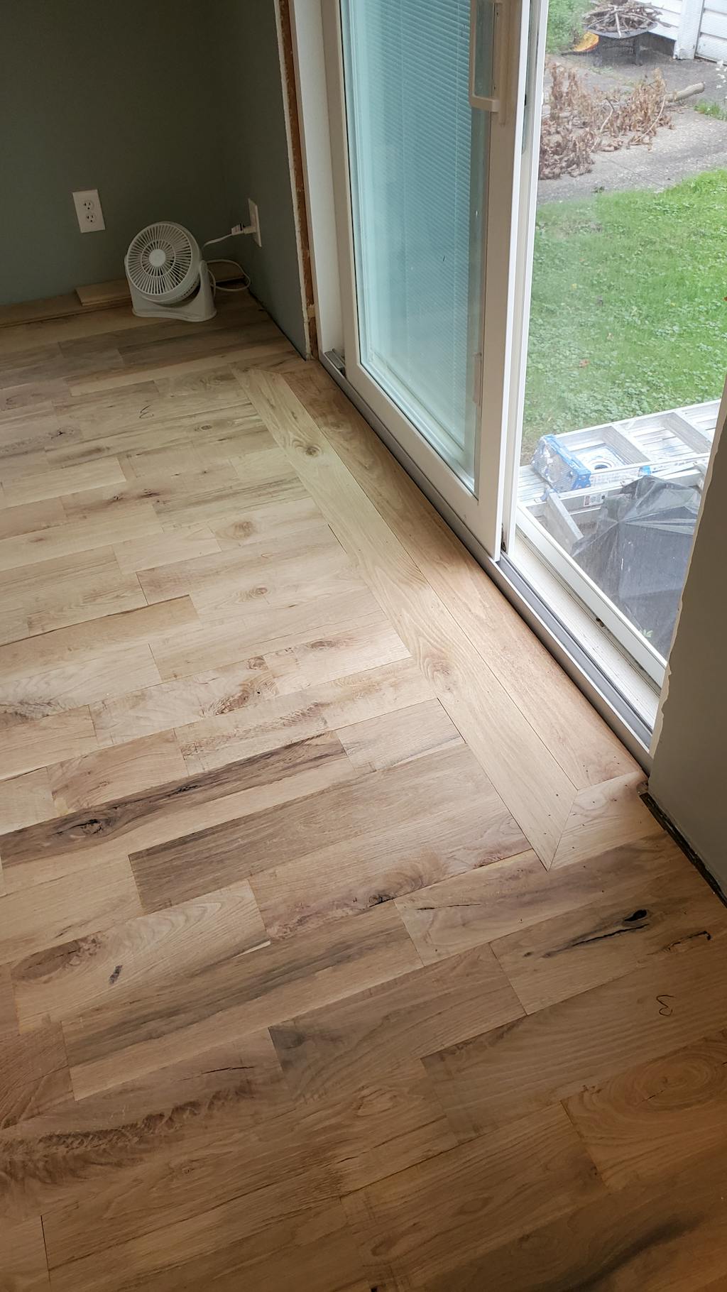 Unfinished White Oak #3 Common 5" Solid Hardwood Xulon Flooring ...