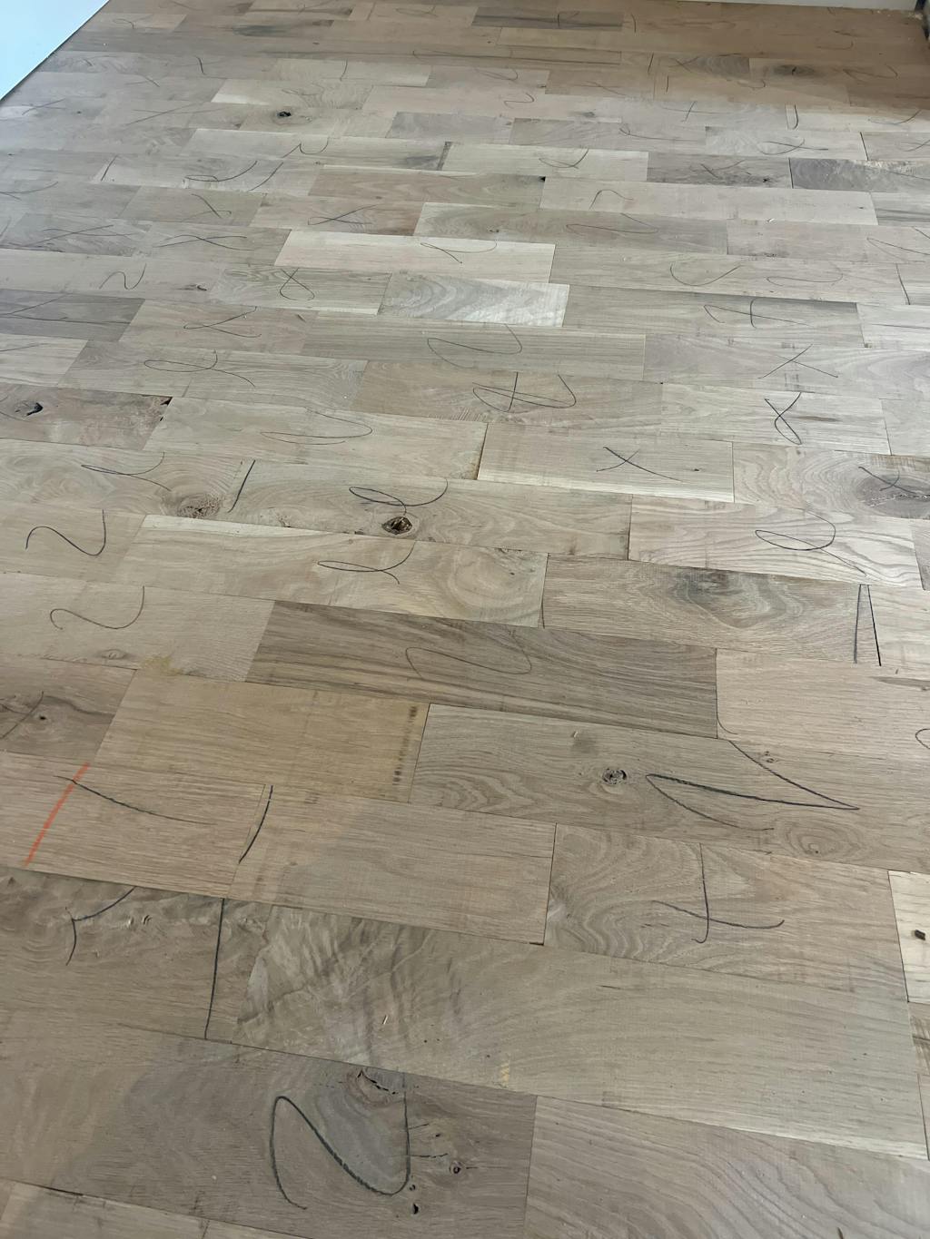 Unfinished White Oak #3 Common 4" Solid Hardwood Xulon Flooring ...