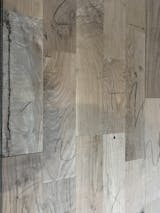 Unfinished White Oak #3 Common 4" Solid Hardwood Xulon Flooring ...