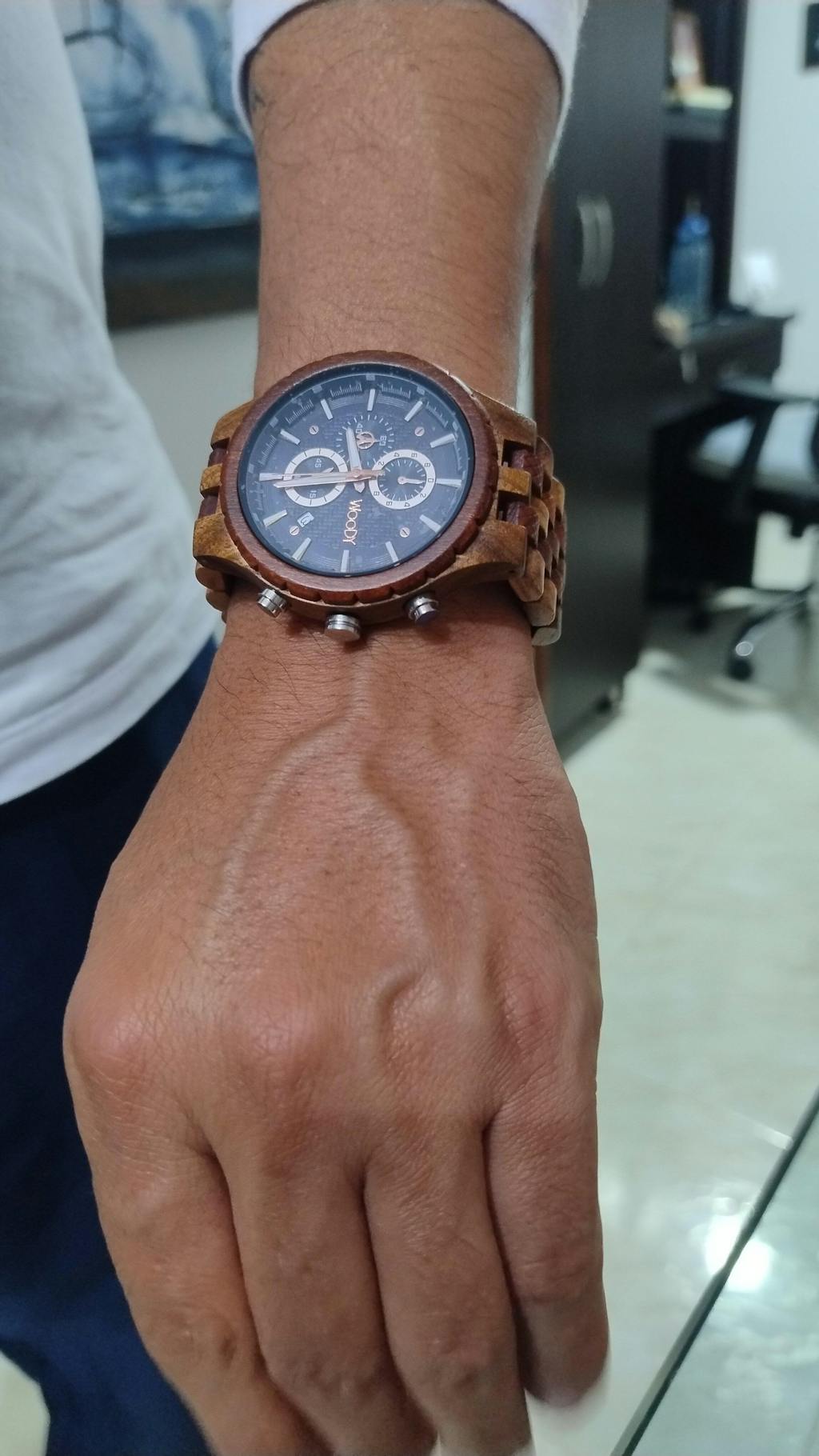 ANTALYA // Reloj de Madera