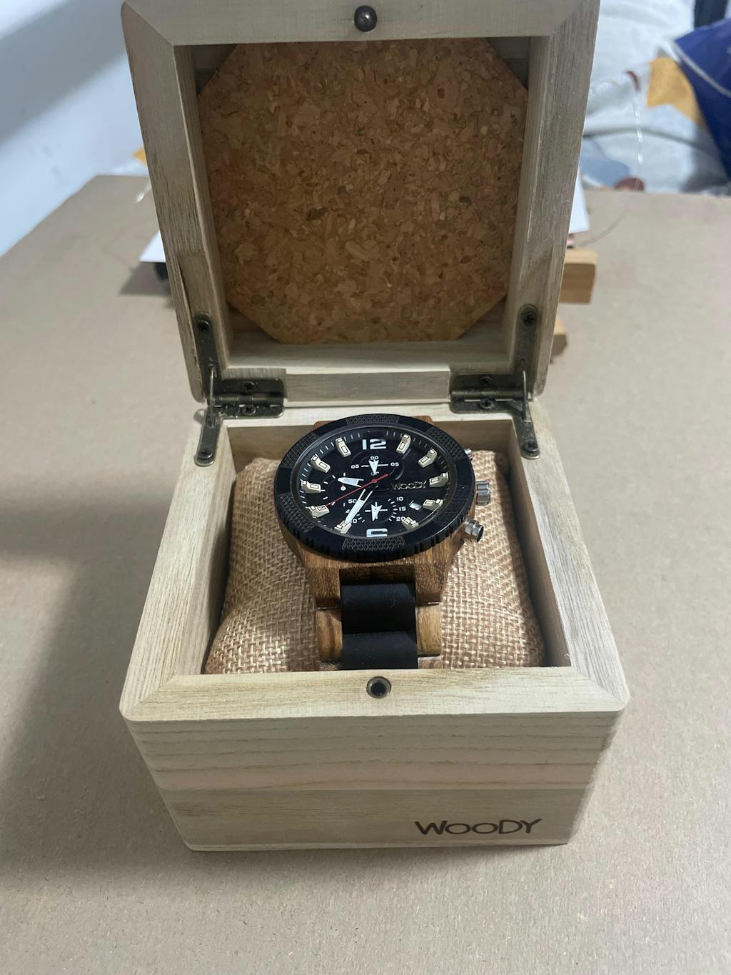 GINEBRA // Reloj de Madera