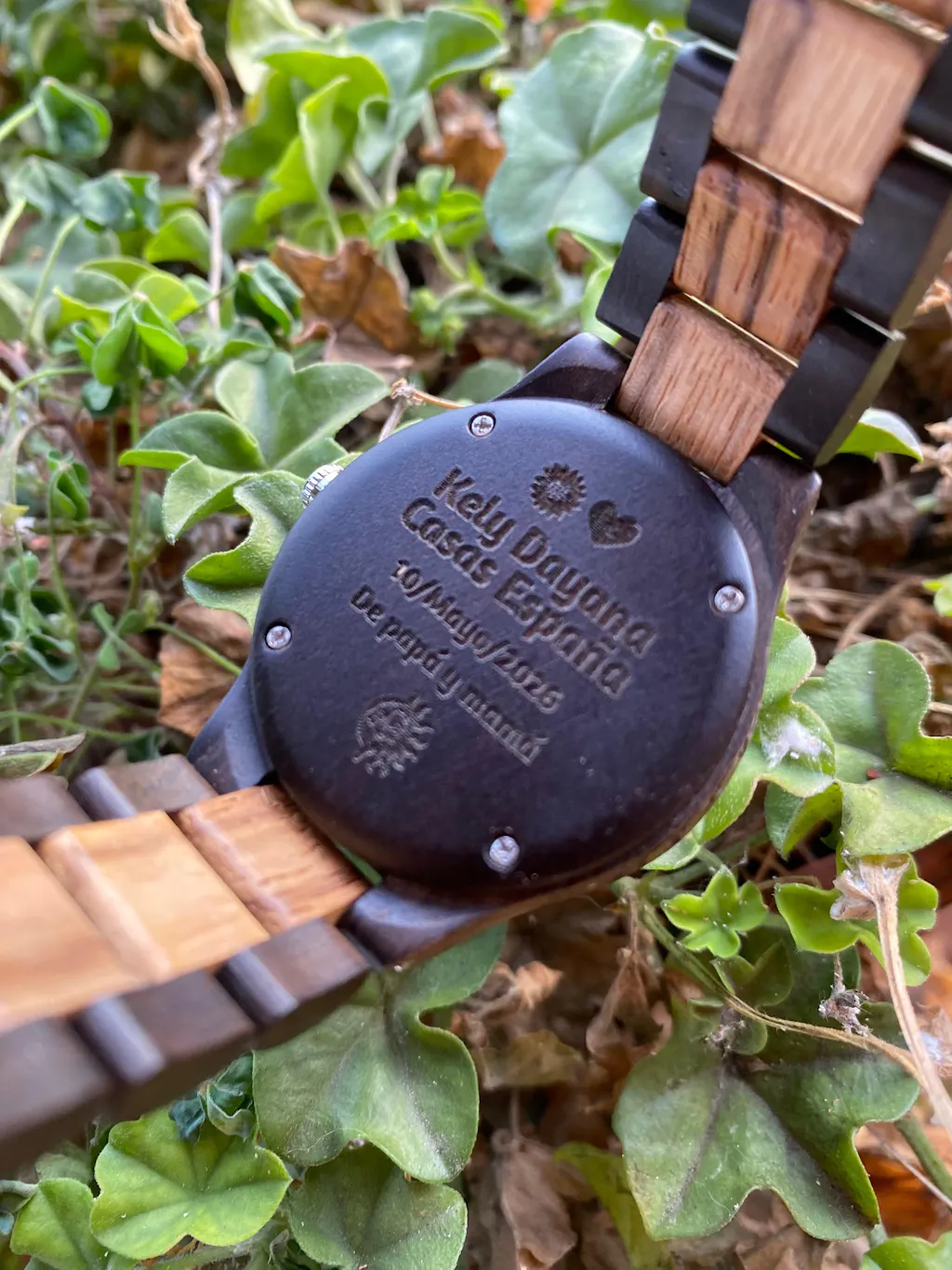 OAXACA // Reloj de Madera