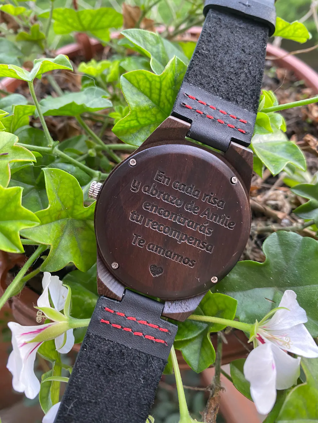 MILANO // Reloj de Madera y Cuero