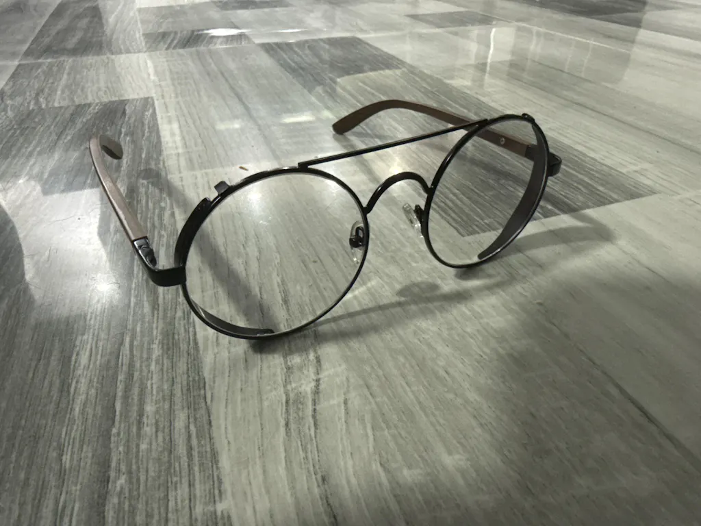 PIECE OF MY HEART - BLACK // Gafas de Sol con Madera