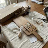 Wooden Cheese Board: The Archon’s Tool Set | Woody's Rituals