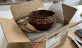 Wooden Bowls – Artisan Ethnic-Style Wooden Blessing Bowl