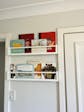 All-White Kids Bookshelf