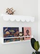 All-White Kids Bookshelf