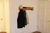 All In One Entryway Shelf with Hook Key Holders