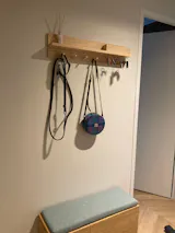 All In One Entryway Shelf with Hook Key Holders