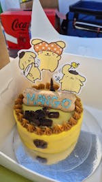 5" Pooches Cake