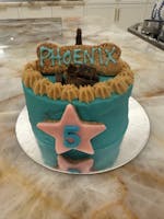 5" Pooches Cake