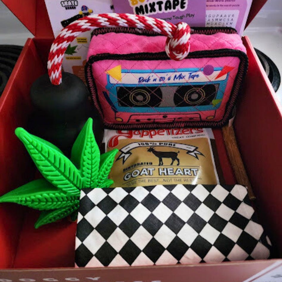 Multi Dog Subscription Box Addon