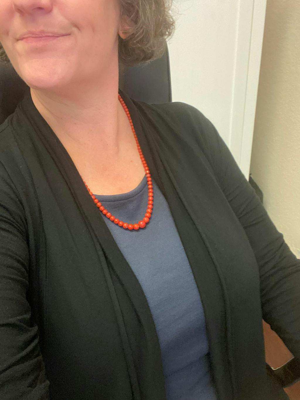 Kalle Merino Wool Ponte Tank Dress Washed Navy wool&