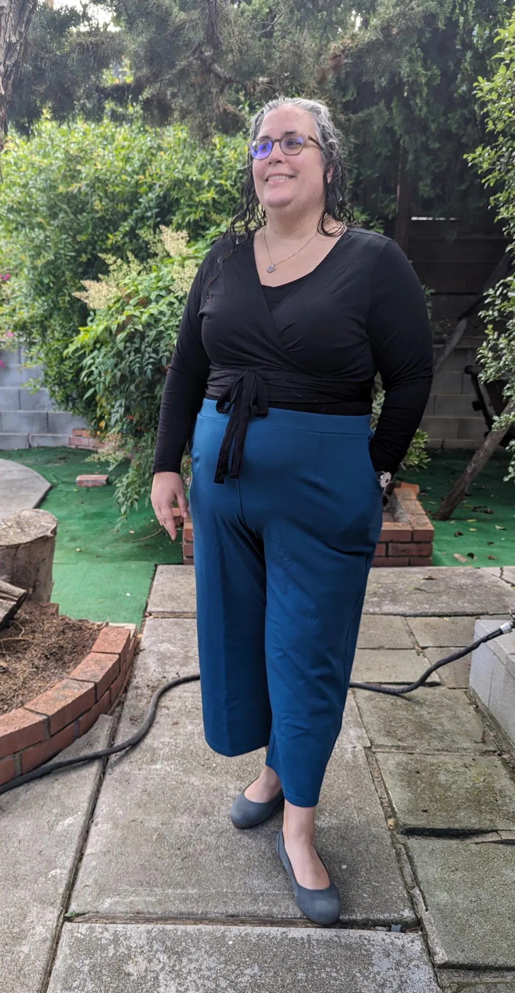 Zip Front Ponte Culotte