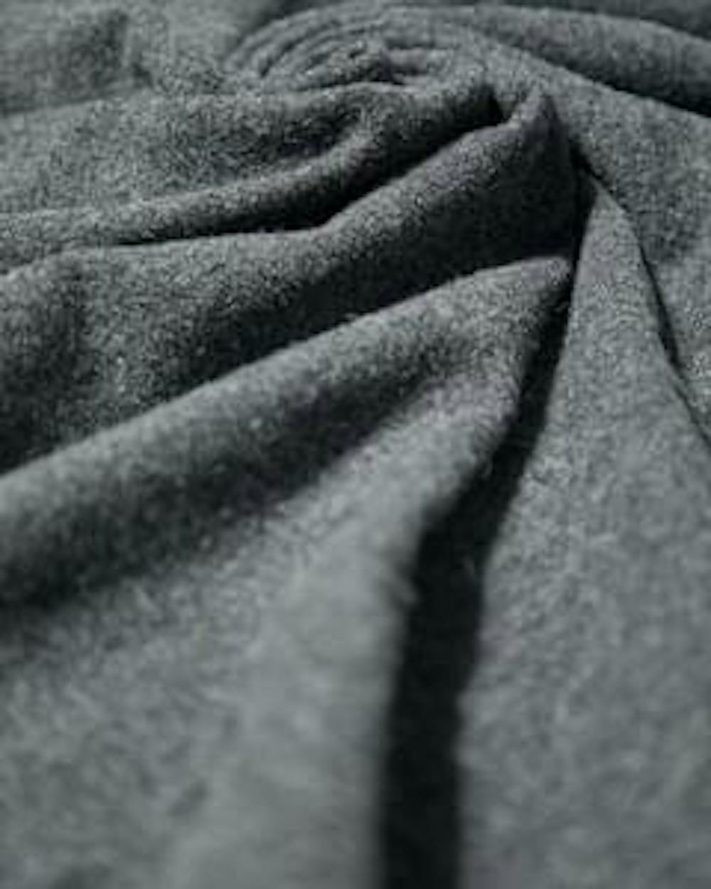 100% Australian Wool Throws Large Gray Wool Blankets