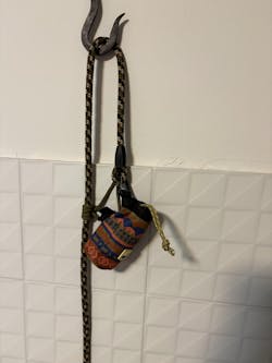 Nightless Night Dog Poop Bag Holder