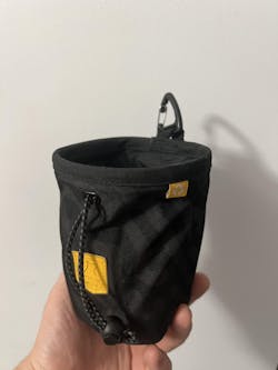 Roam Dog Snack Bag Black