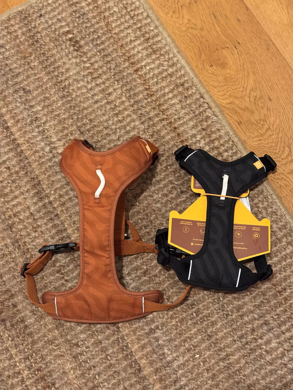 Roam Dog Harness Deep Teal - Woolly Wolf
