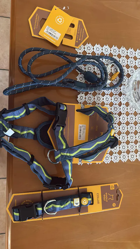 Rope Dog Leash Thin Deep Teal Outlet