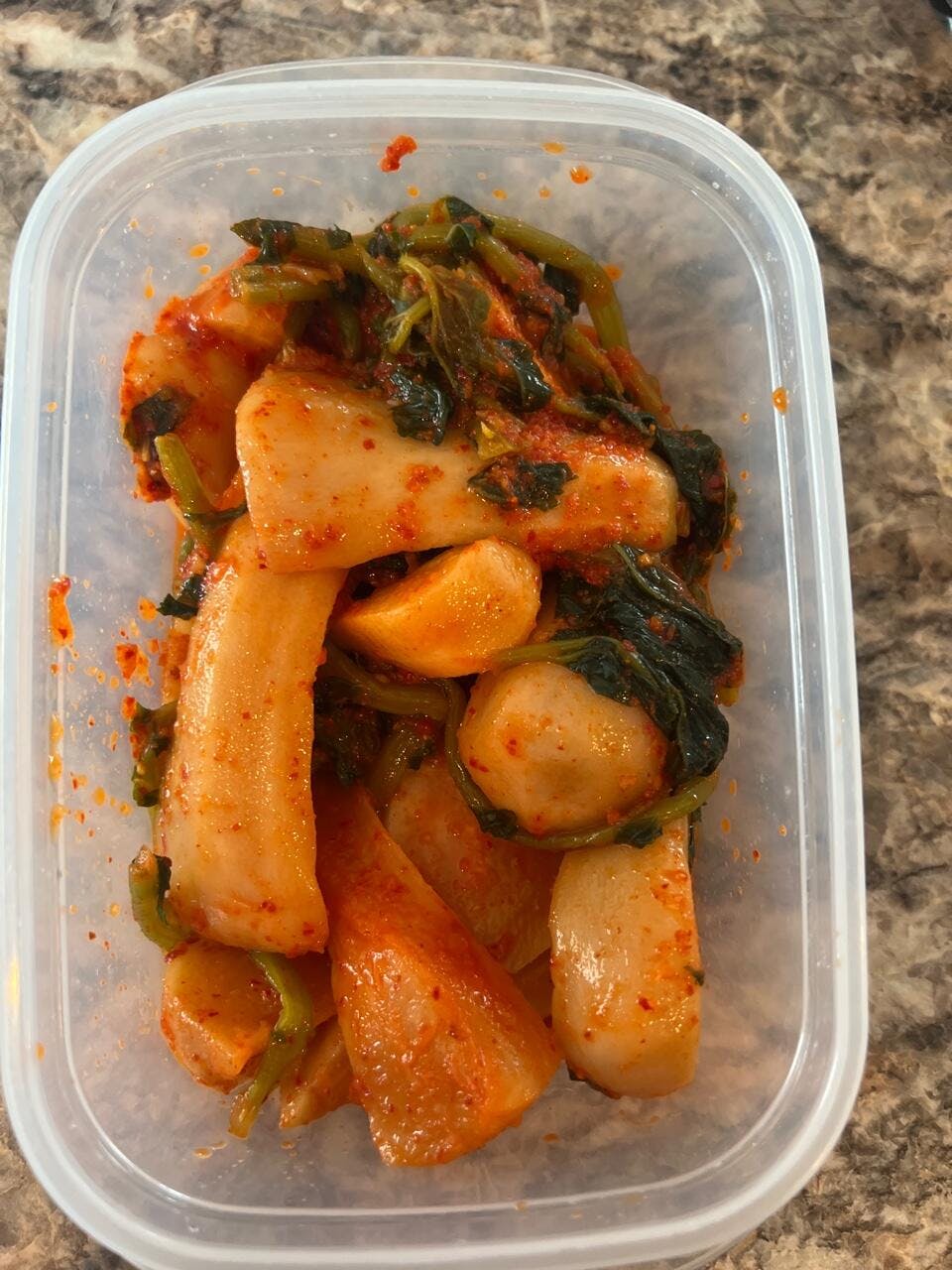 NH Pungsan Kimchi Ponytail Radish