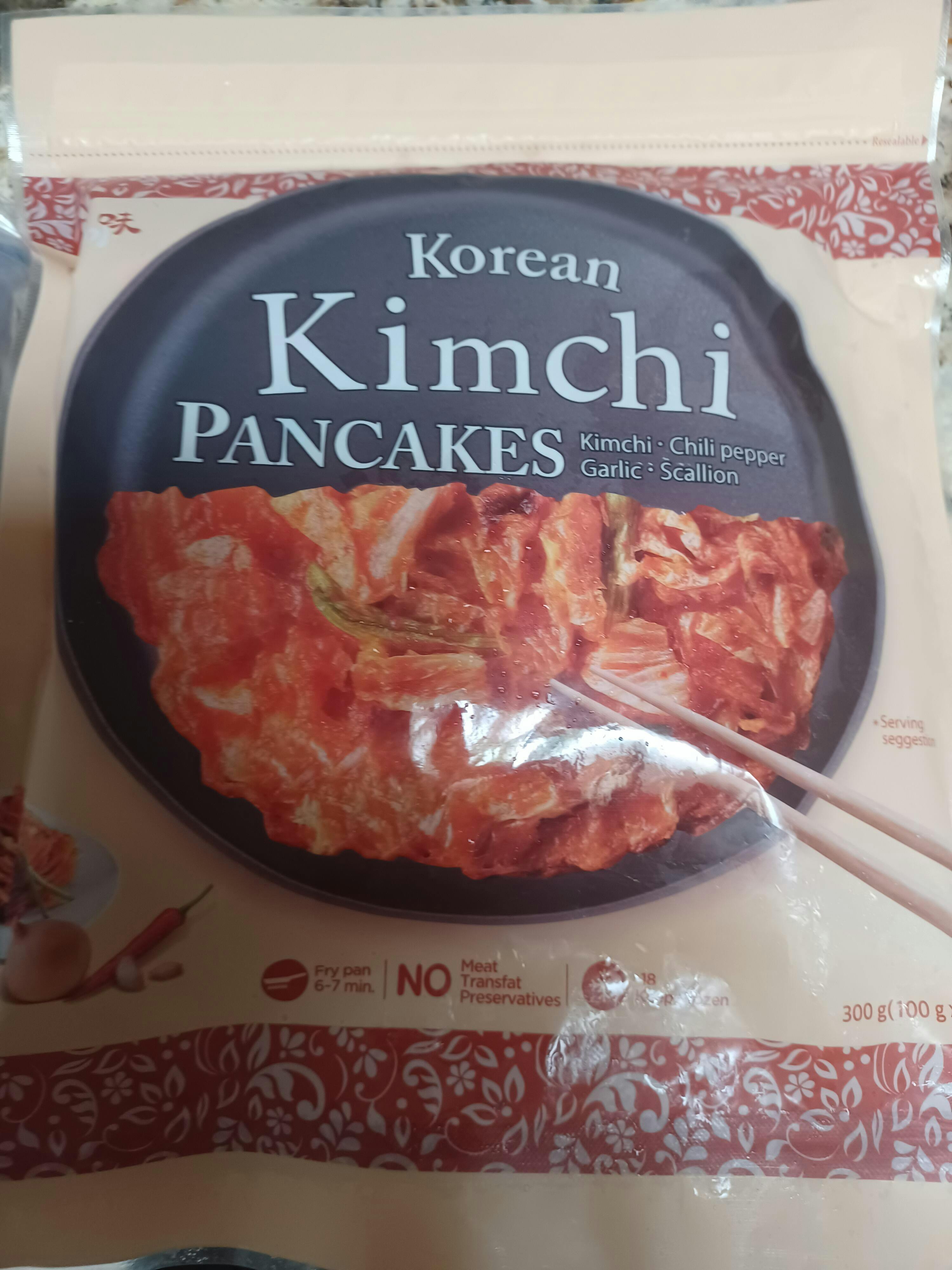 Saongwon Spiced Kimchi Jeon | Wooltari