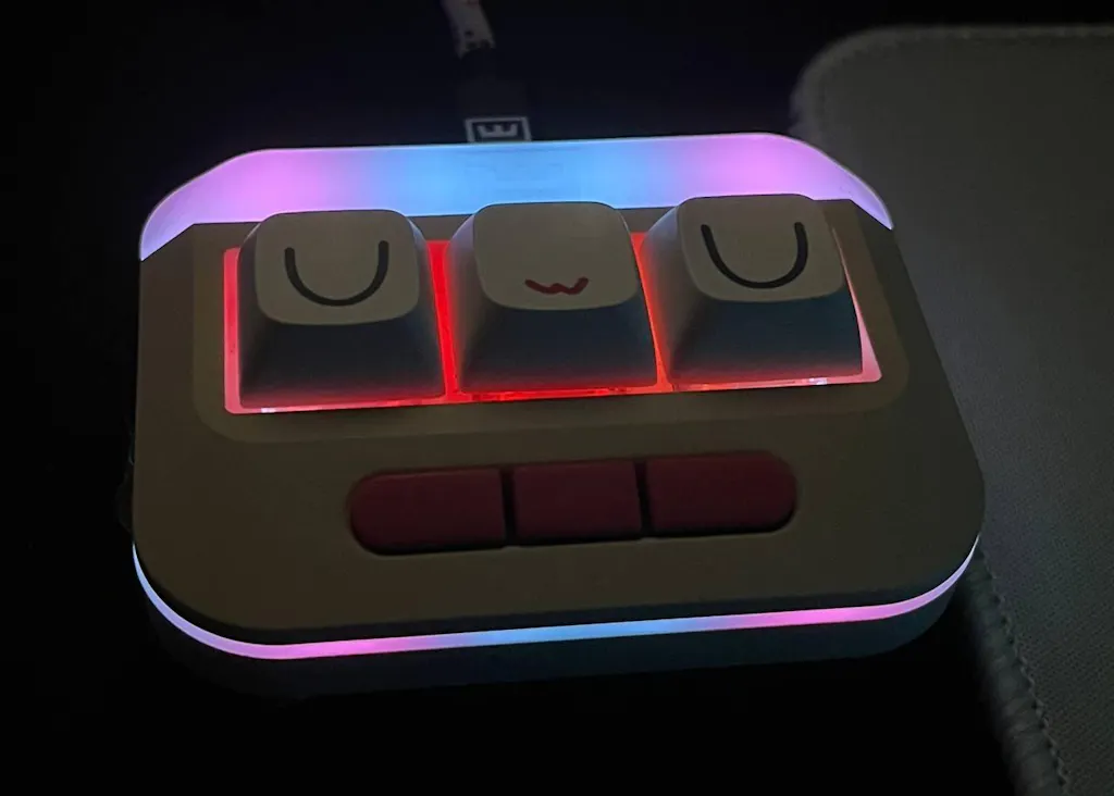 Wooting UwU (sku: WK4-OPQ-L45-WH1) | Wooting Store US | Reviews on