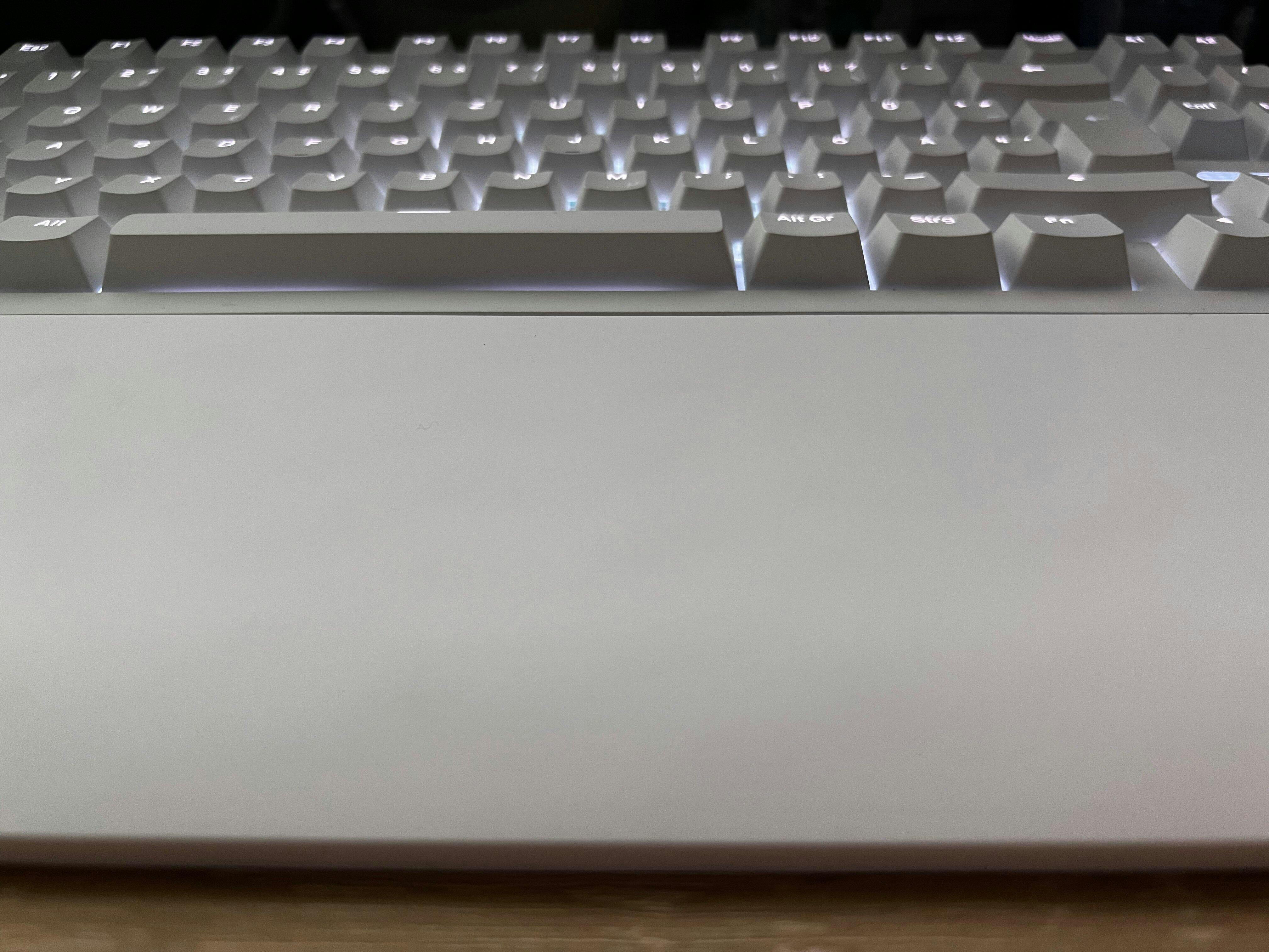 Wooting wrist rest