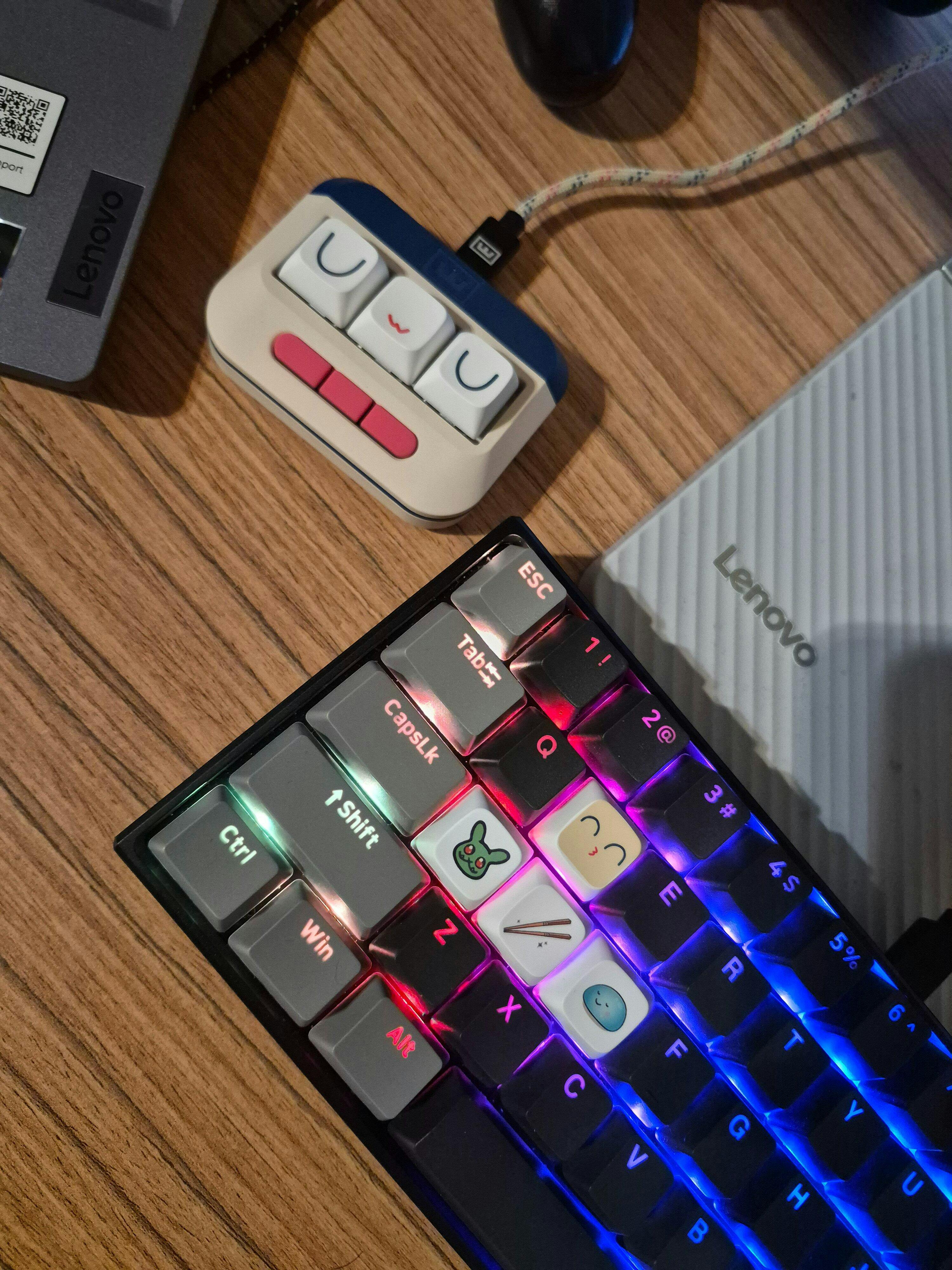 Wooting UwU (sku: WK4-OPQ-L45-WH1) | Wooting Store US | Reviews on