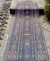 Kuti Suede Yoga & Pilates Mat